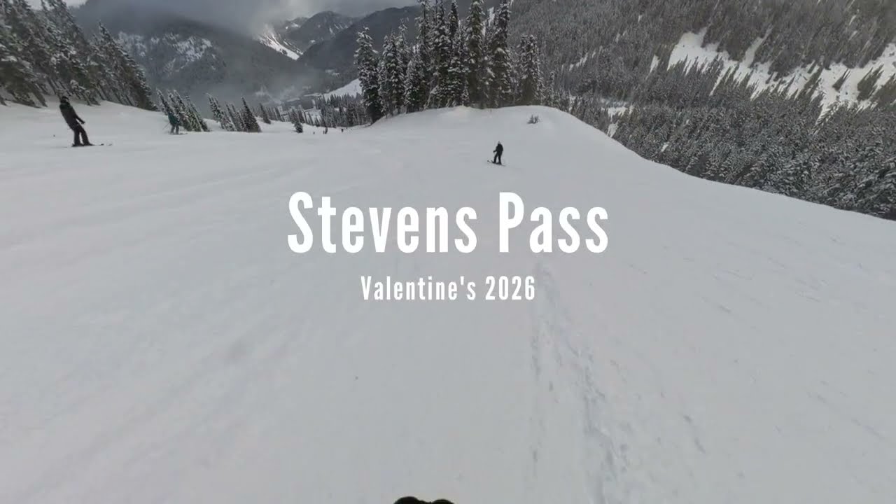 Stevens Pass Valentine's Day 2026
