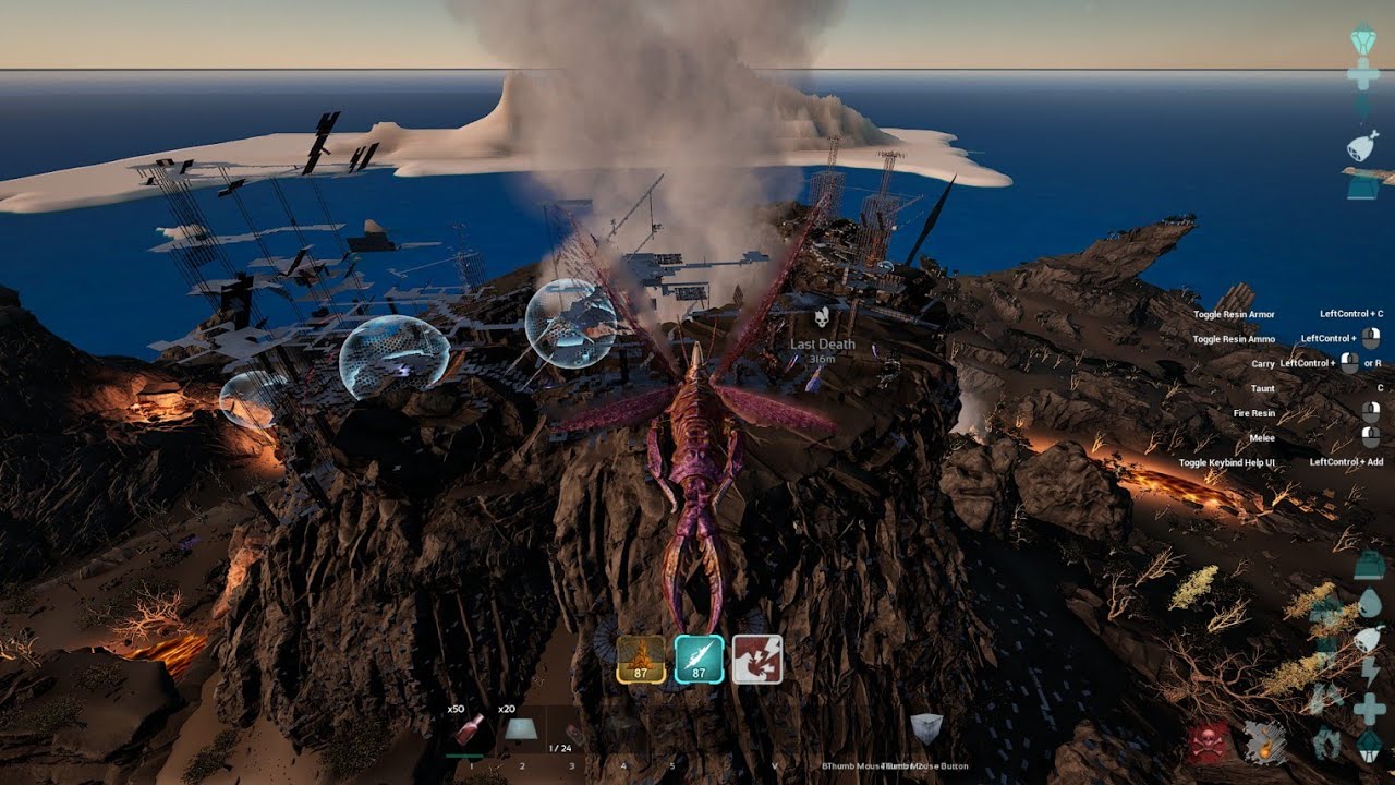 MT6 RAIDING TEA (WE GOT BANNED) | Ark Official Conquest PVP