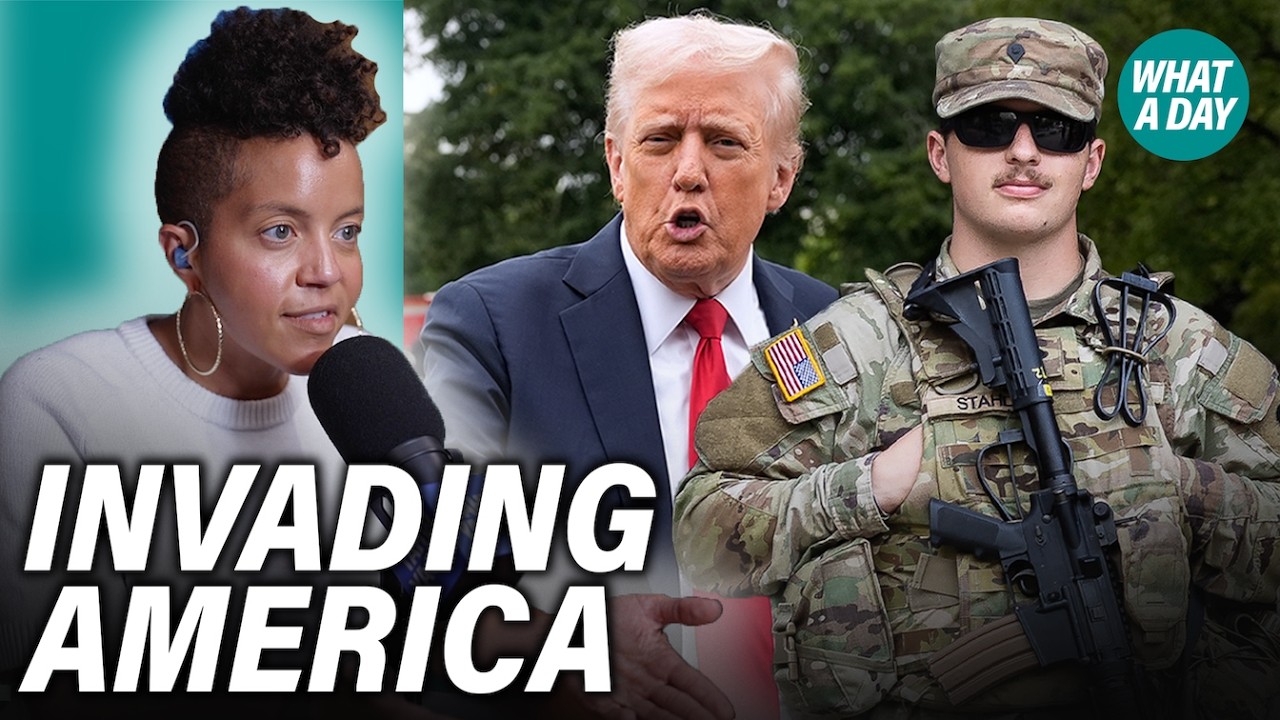Is Trump at War With His Own Citizens? National Guard Deployed to More American Cities