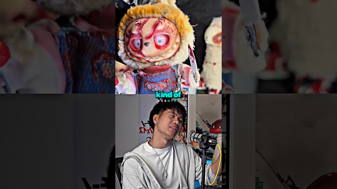 Labubu Toy Scary Origin😱