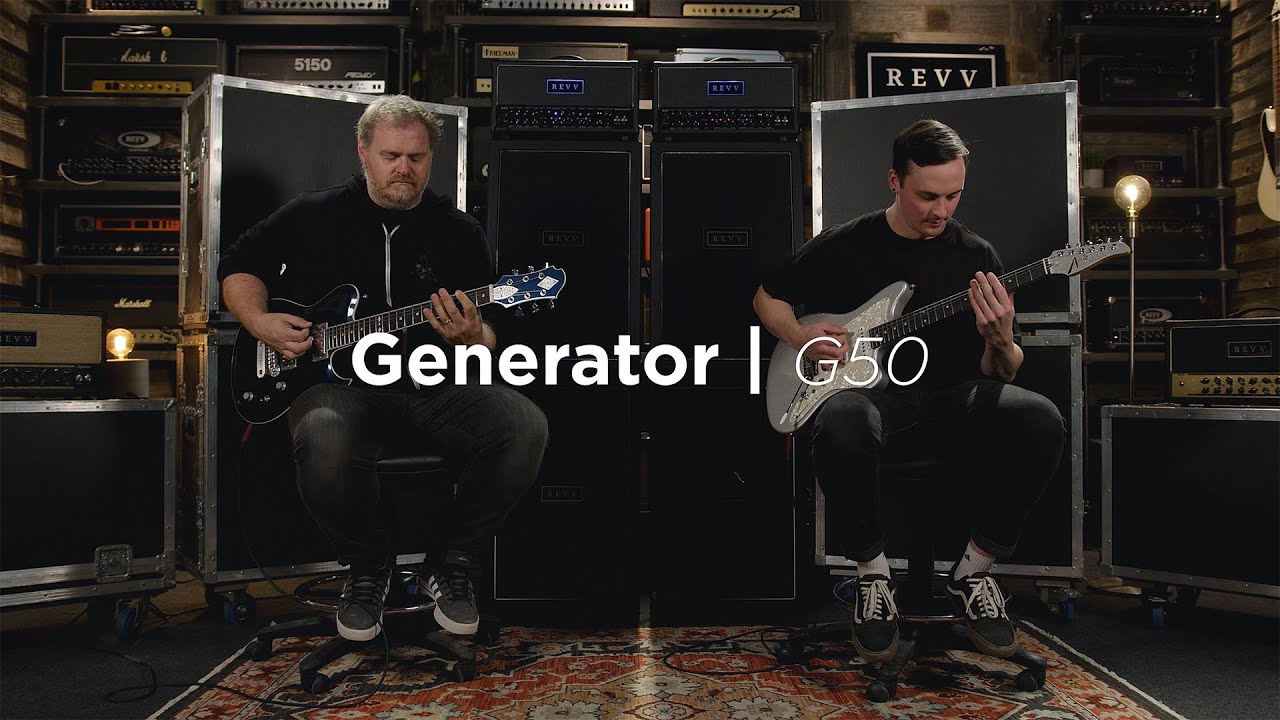 Revv Amps | Generator G50
