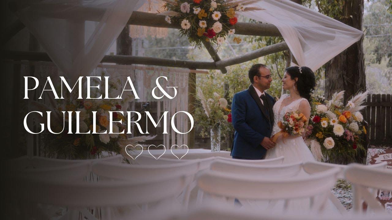 Boda Pamela y Guillermo