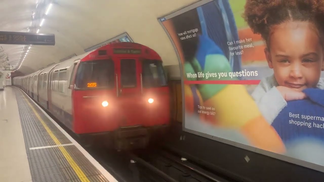 Bakerloo Line from Charing Cross to Lambeth North