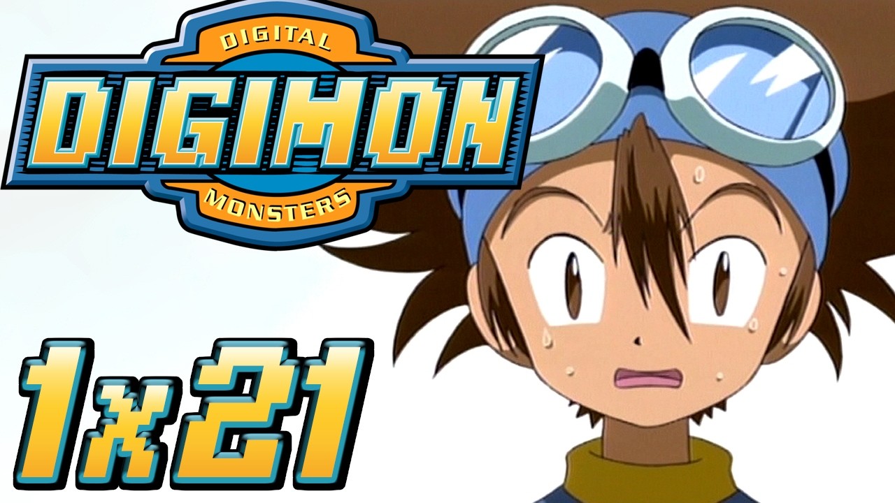 Digimon Adventure Folge 21 