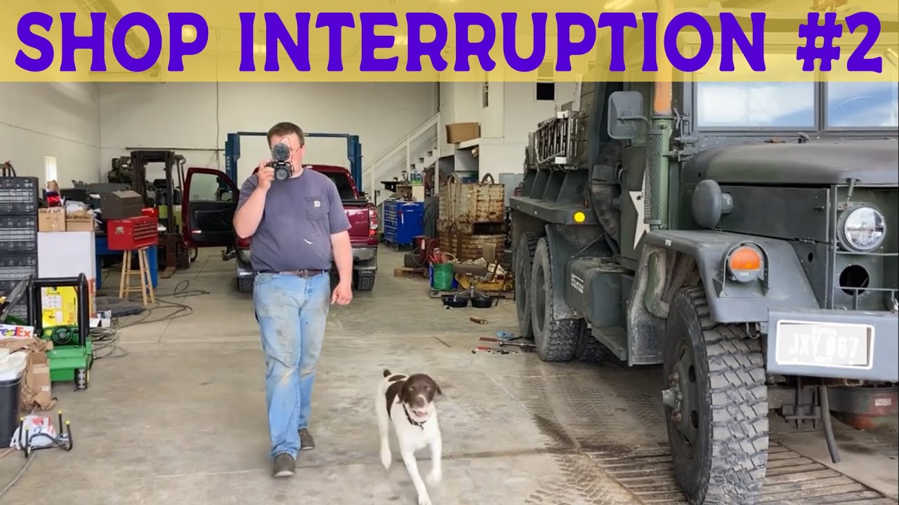 Shop Interruption #2