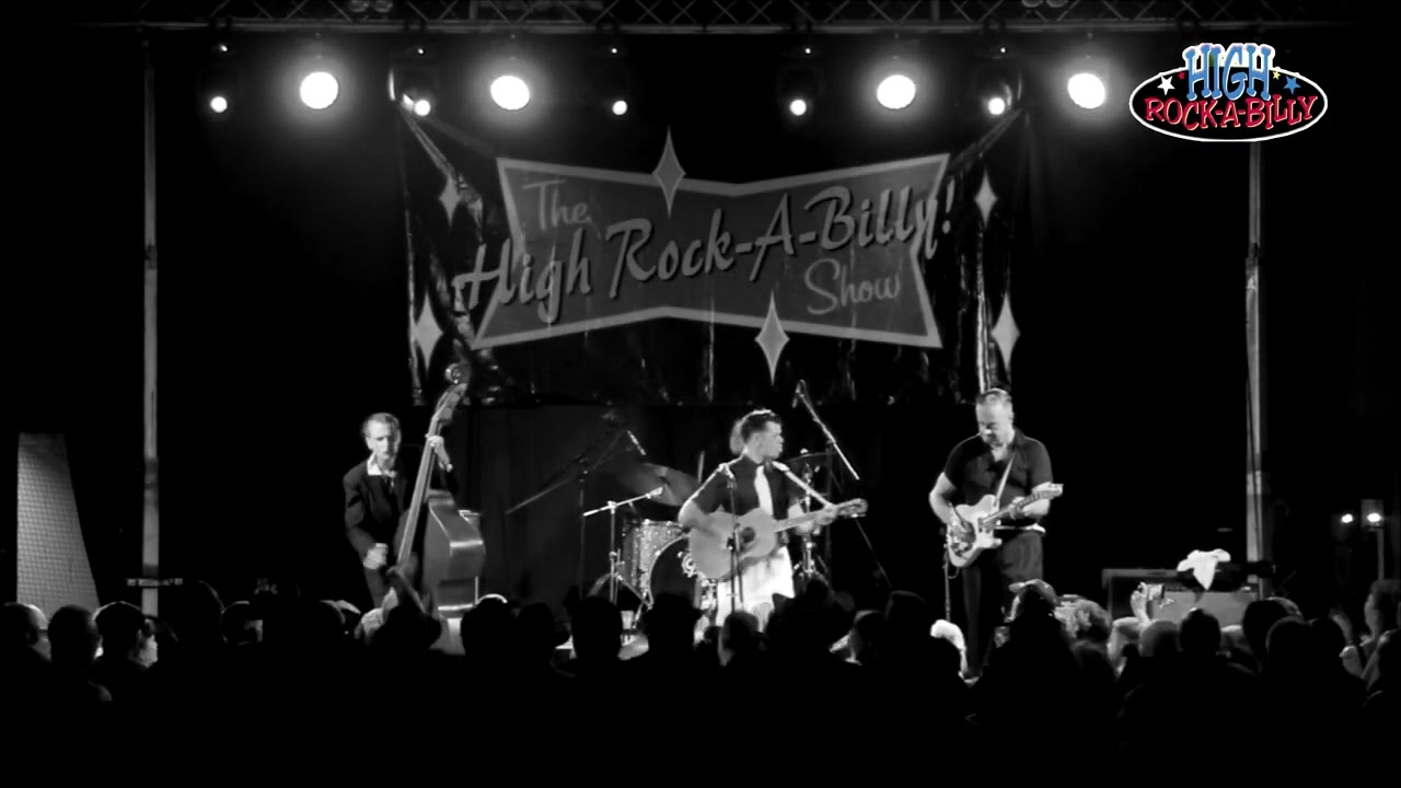 Barny amn the Rhythm All Stars, High Rockabilly 2025