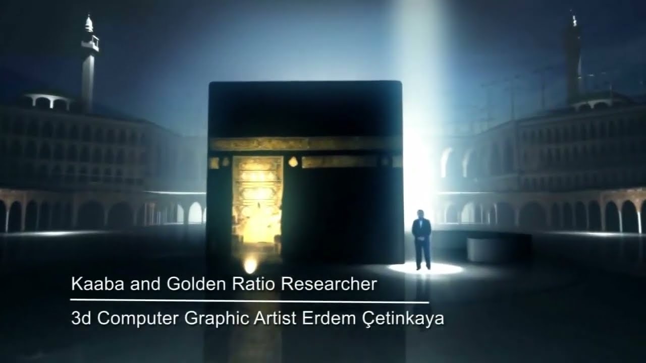 Holy Mystery Kaaba - Golden Ratio ✨️