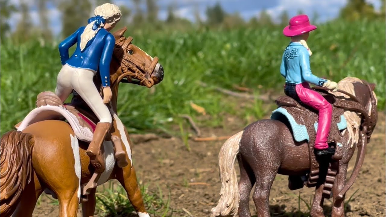 Дневники фермы - Лошадь Schleich, рп/короткометражный фильм, часть 1