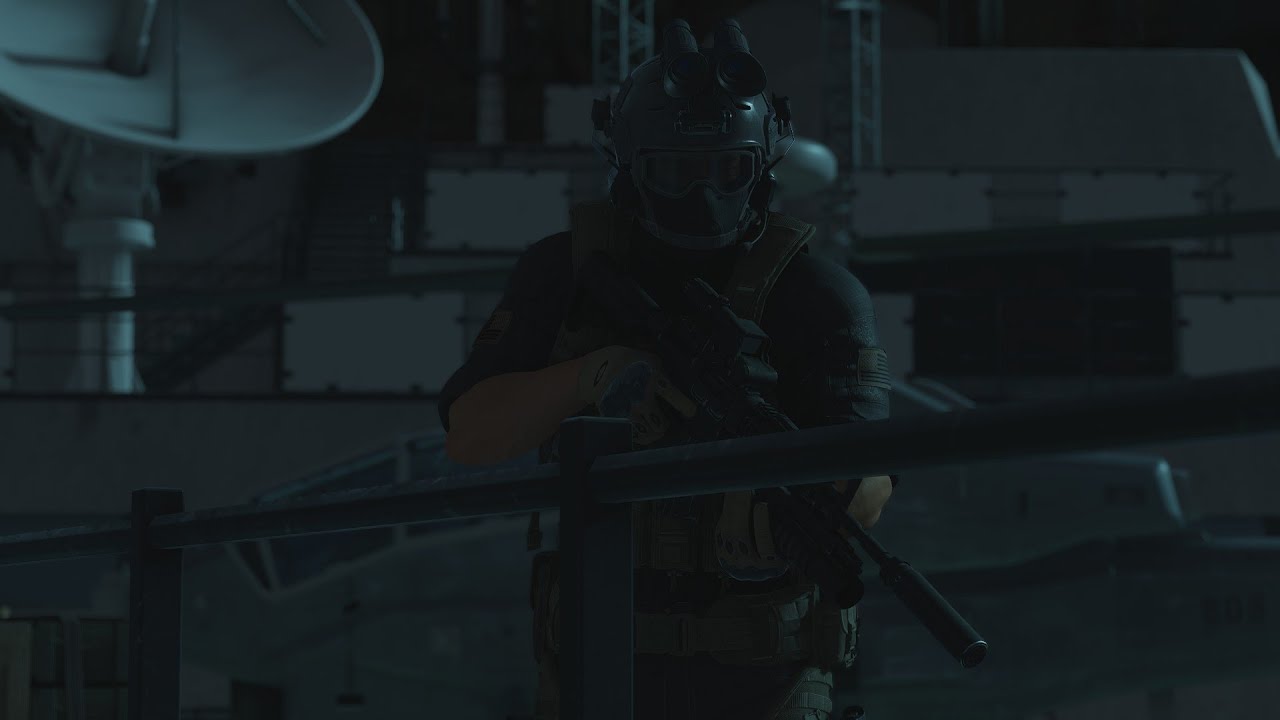 Ghost Recon Breakpoint - Shadow Company Operator takes Arrow Testing Zone Immersively (NO HUD)