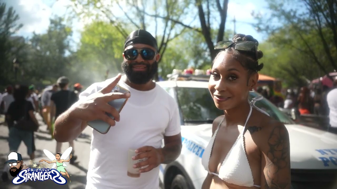 FRIENDLY STRANGERS #8 - LABOR DAY TAKE OVER - AFTER PROTECTING FLIP FROM GETTING JUMPED