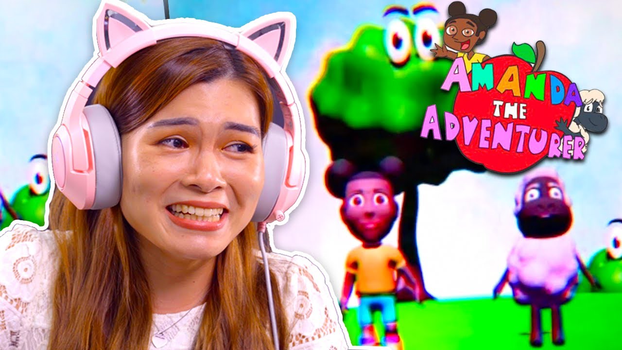 DORA THE EXPLORER GAME GONE WRONG | Amanda The Adventurer