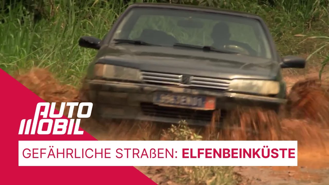 Gefährlichste Straßen der Welt: Elfenbeinküste| auto mobil