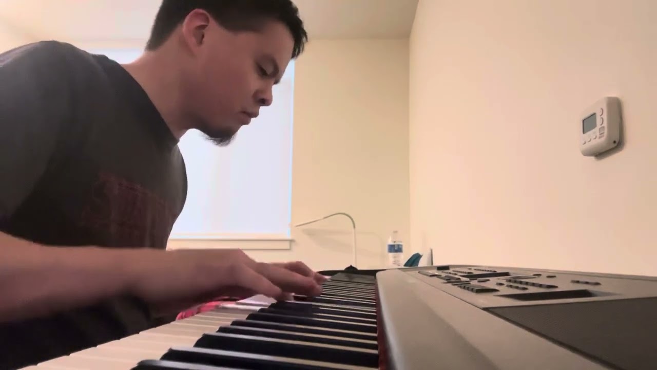 “New York’s Not My Home” piano cover
