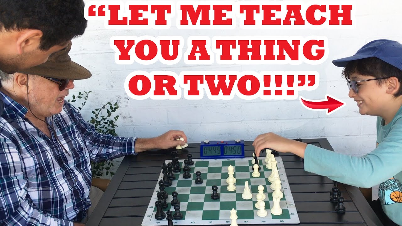 13 Year Old Prodigy Traps Trash Talker On Move 6! Feisty Forest vs The Great Carlini