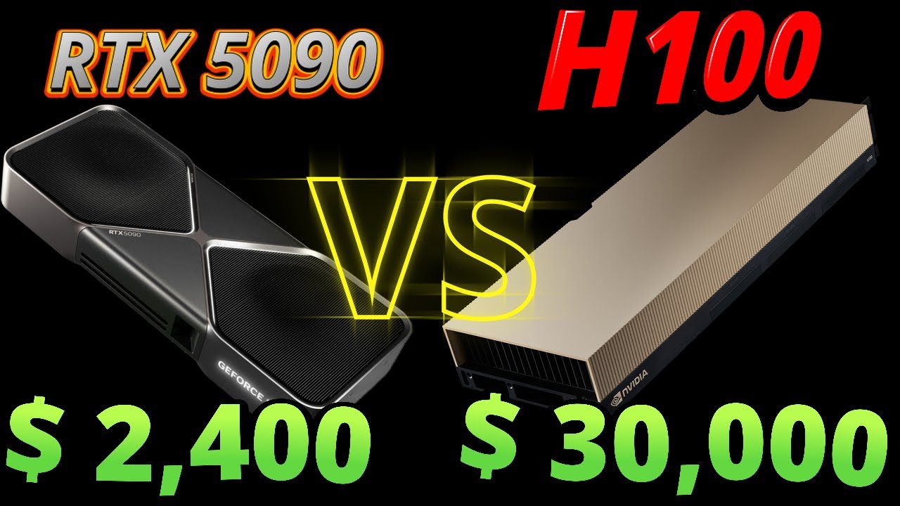 RTX 5090 vs H100 Which Is Really Worth It?