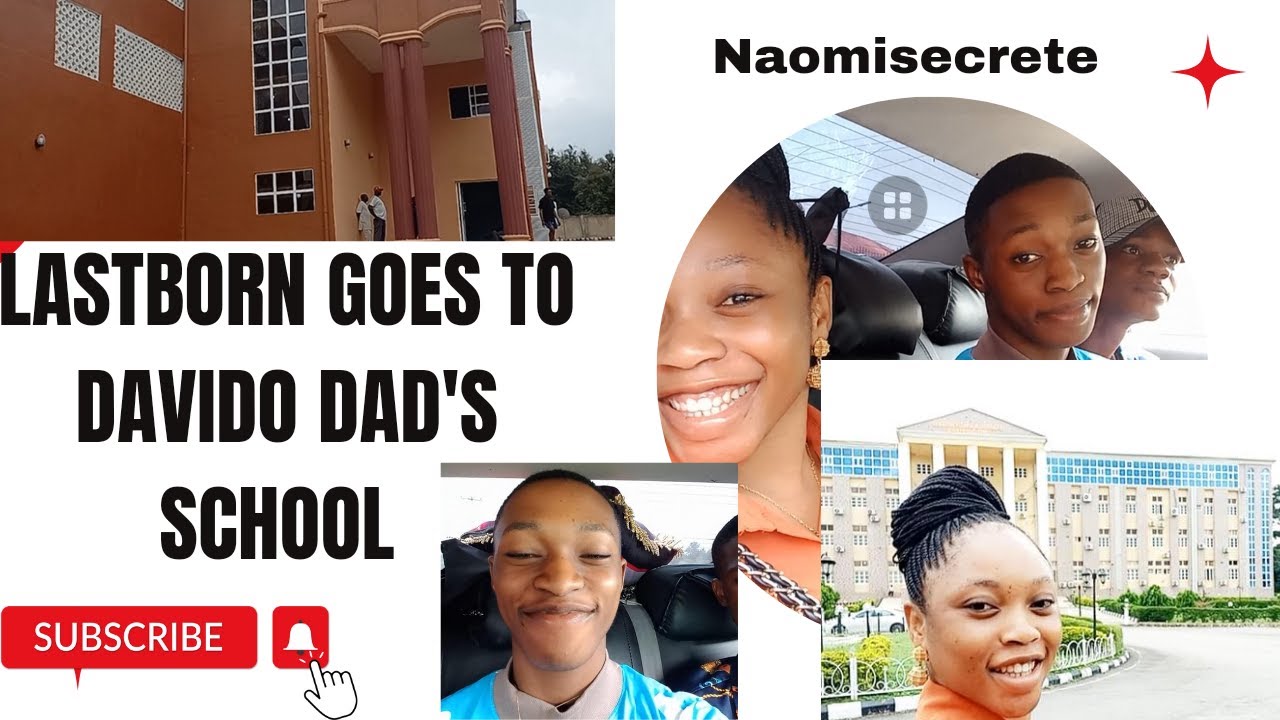 Adeleke University vlog | Lastborn goes to school ☺