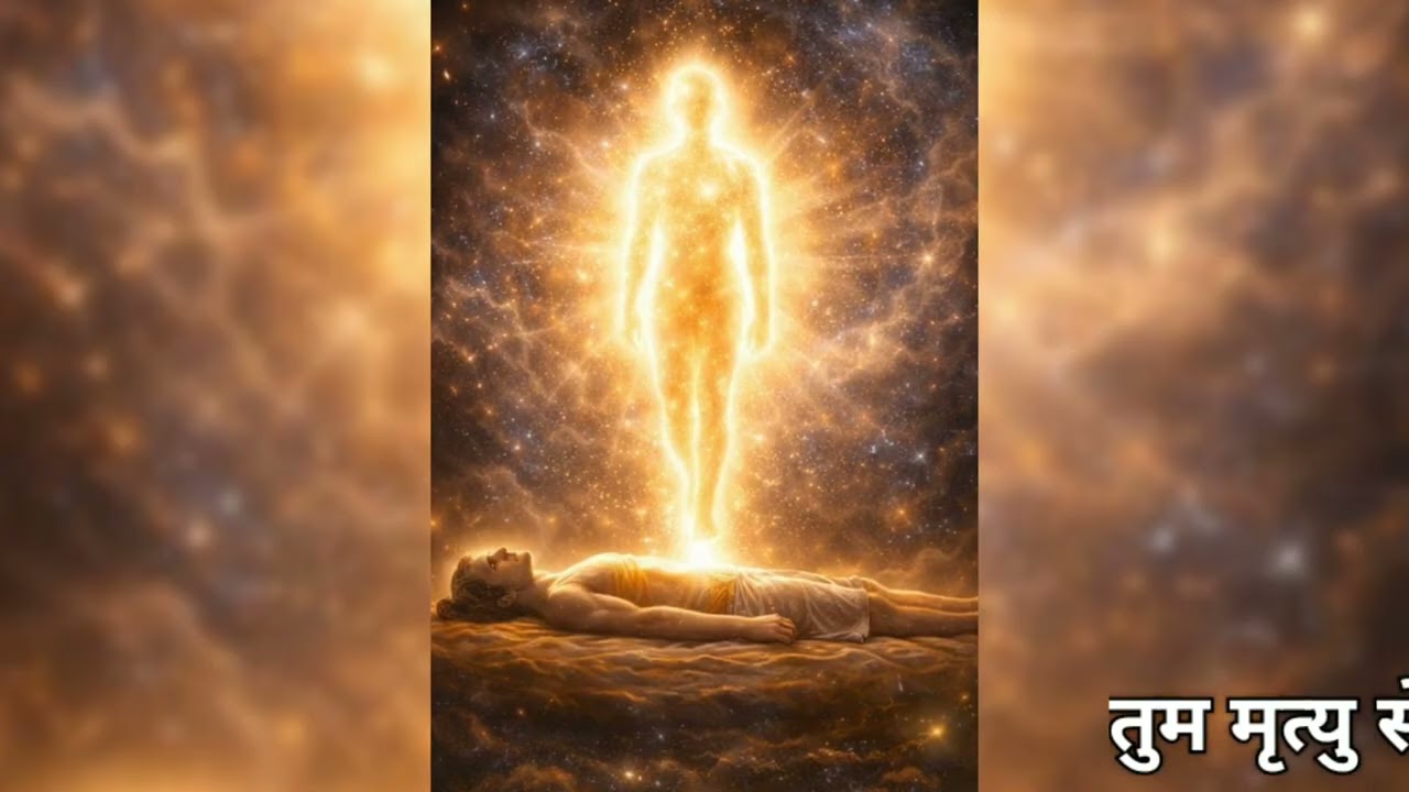 आत्मा कभी नहीं मरती — अमरता का दिव्य सत्य | Gita 2.20 | Shri Krishna POV