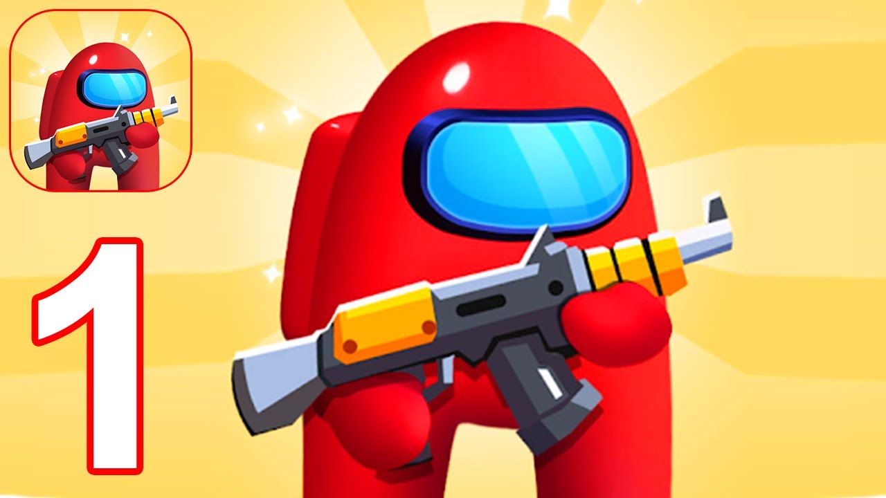 Shot Master: Impostor Arena - Gameplay Part 1 All Levels 1 - 5 Max Level (Android, iOS) #1