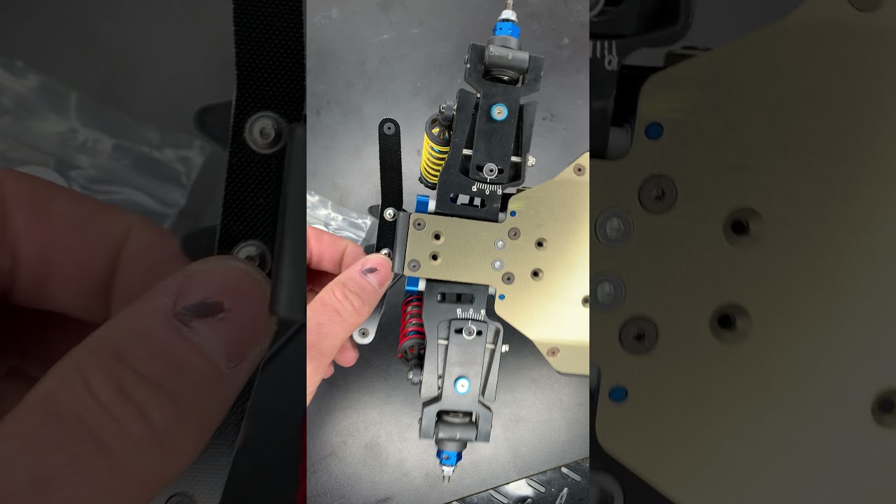 McAllister Racing mounts