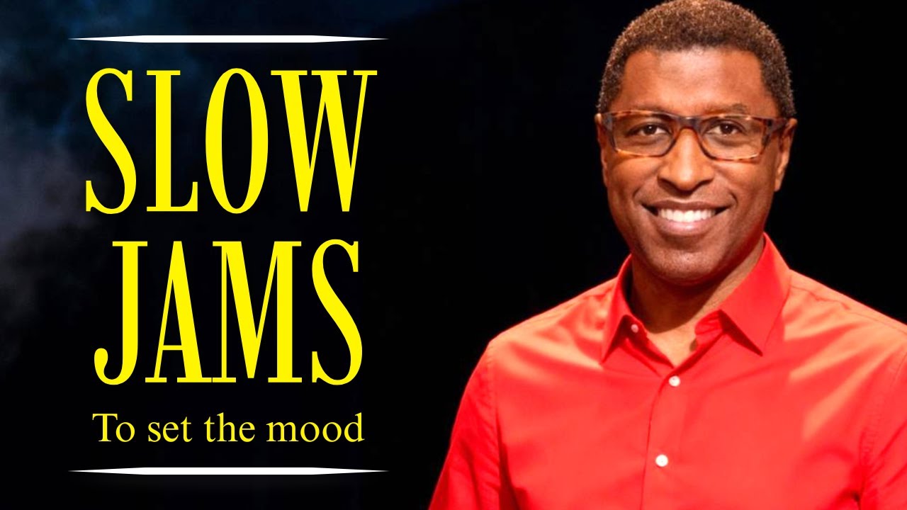 Best Old School R&B 🍷 – Babyface, Luther Vandross, Joe, Brian McKnight, Usher