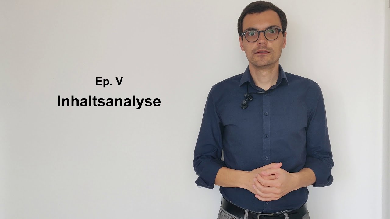 wegweisR, Ep. V: Inhaltsanalyse