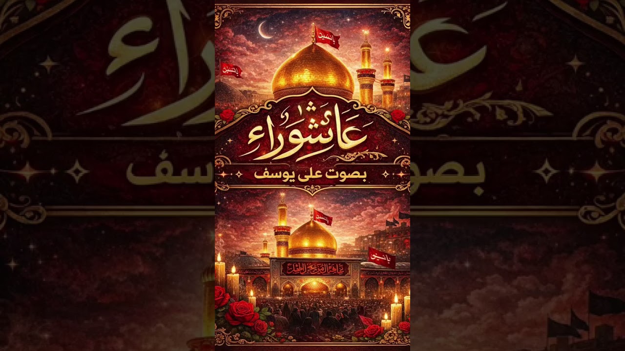 زيارة عاشوراء بصوت حزين ويزيدك خشوع