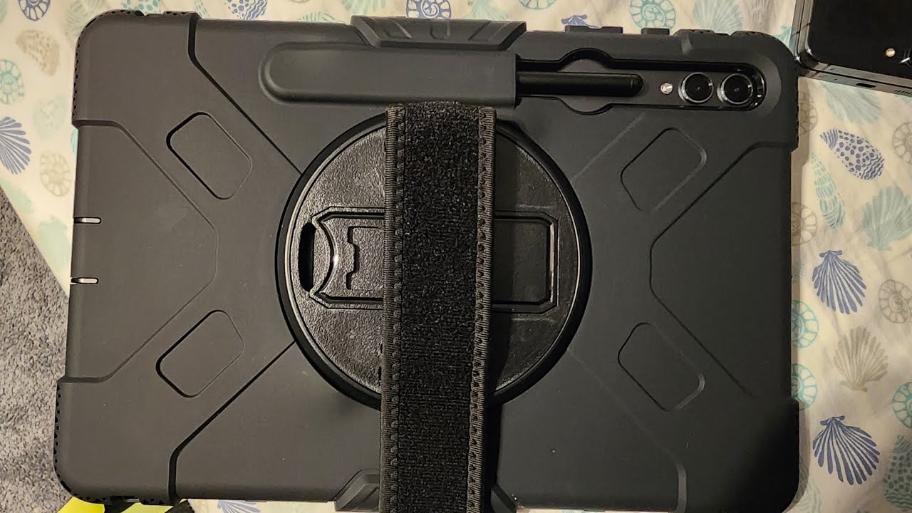 Supfives Case For Samsung Tab S9+ Unboxing And Quicklook