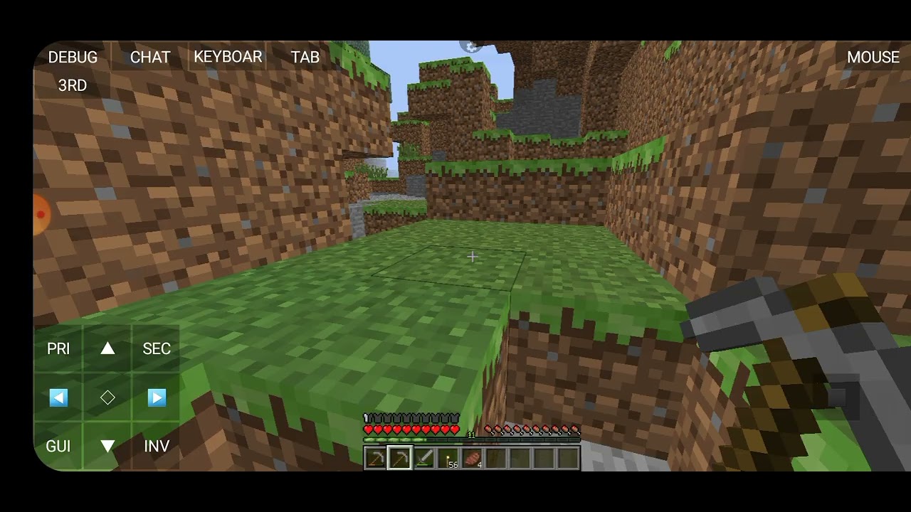 Minecraft այսօր ես գնացի հանք գոյատևվում մաս5
