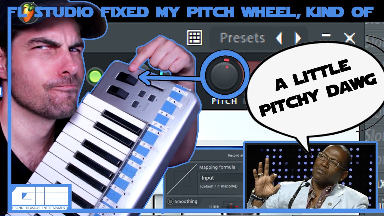 Pitch Wheel Fix In FL Studio (Kind of) ¯\_(ツ)_/¯