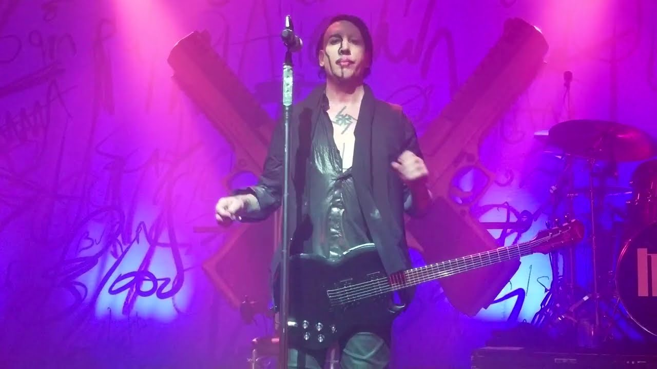 Marilyn Manson - Saturnalia/Lunchbox - The Rapids Theatre - Niagara Falls, NY - February 9, 2018