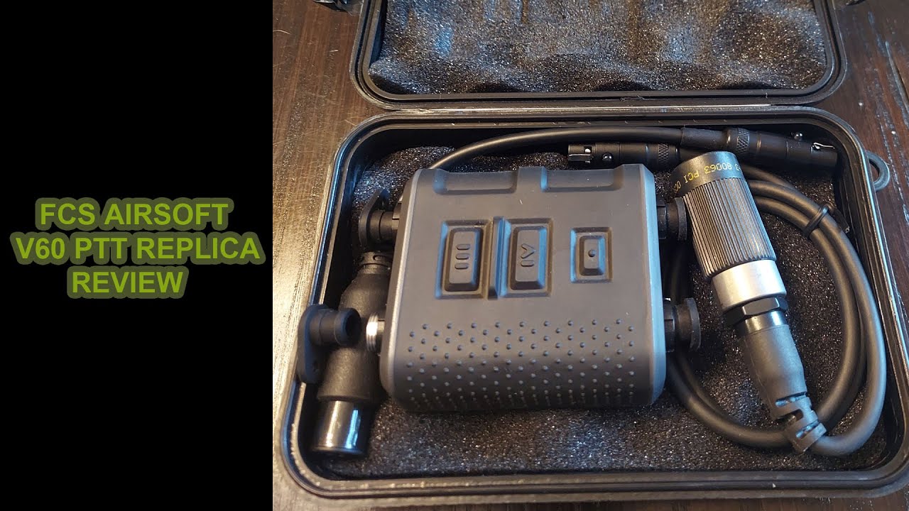 FCS V60 PTT, TAC-SKY COMTAC III, and Earmor NATO-CIVI adapter review.