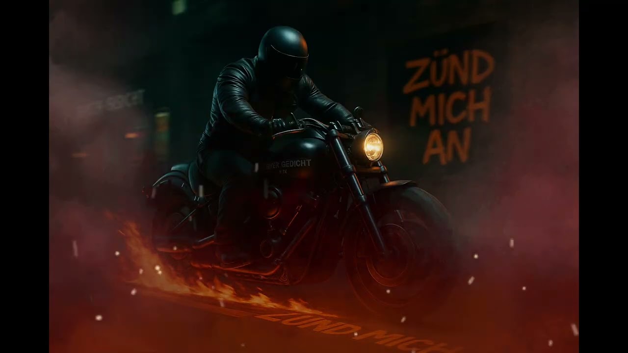Zünd mich an - Bikerrock - Bikerrap - Rockrap - Bikerrock - Biker Musik - Johyd Music