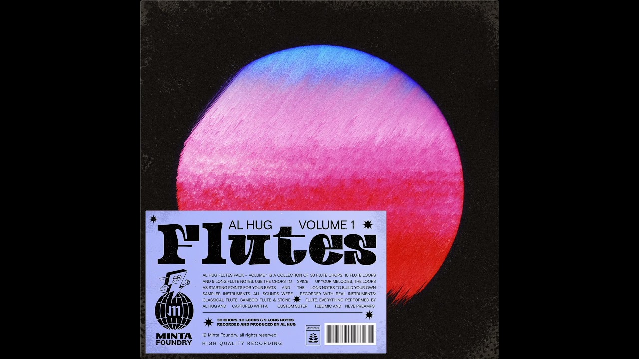 Minta Foundry - Al Hug Flutes Pack Vol. 1 (Sample Pack)