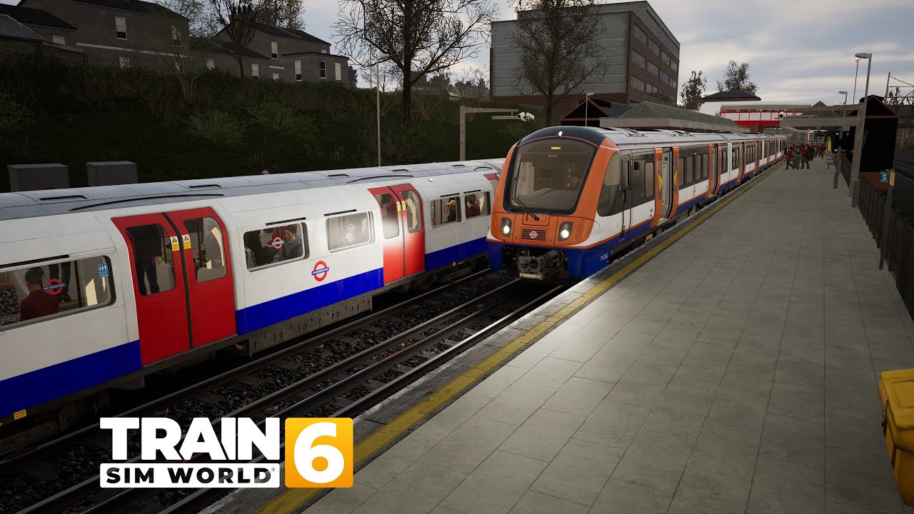 Train Sim World 6 -  WCML South - Class 710 Watford DC/ Lioness line to London Euston