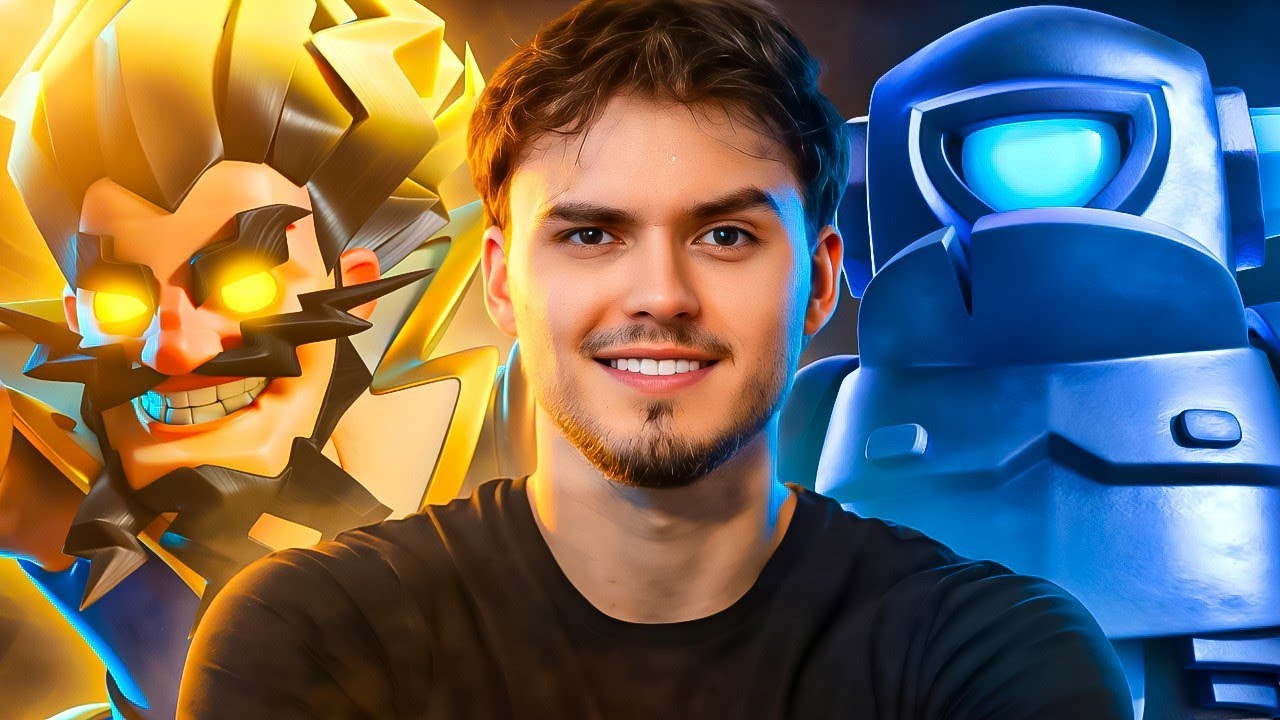 Most NO SKILL Hero Electro Wizard Deck in Clash Royale