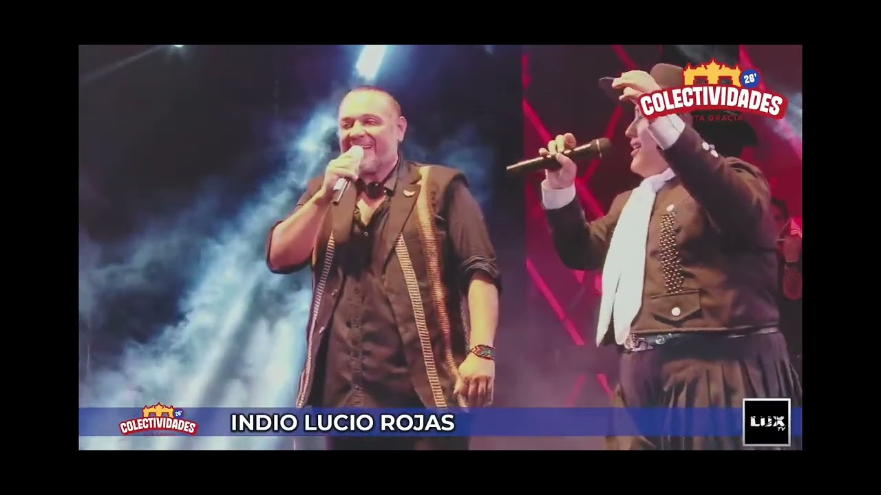 Encuentro de colectividades 2026 invitados por el mas grande el indio Lucio Rojas 