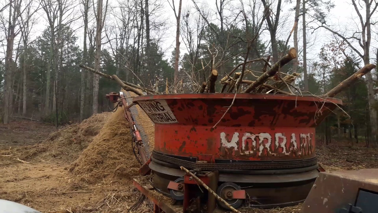 950 morbark tub grinder