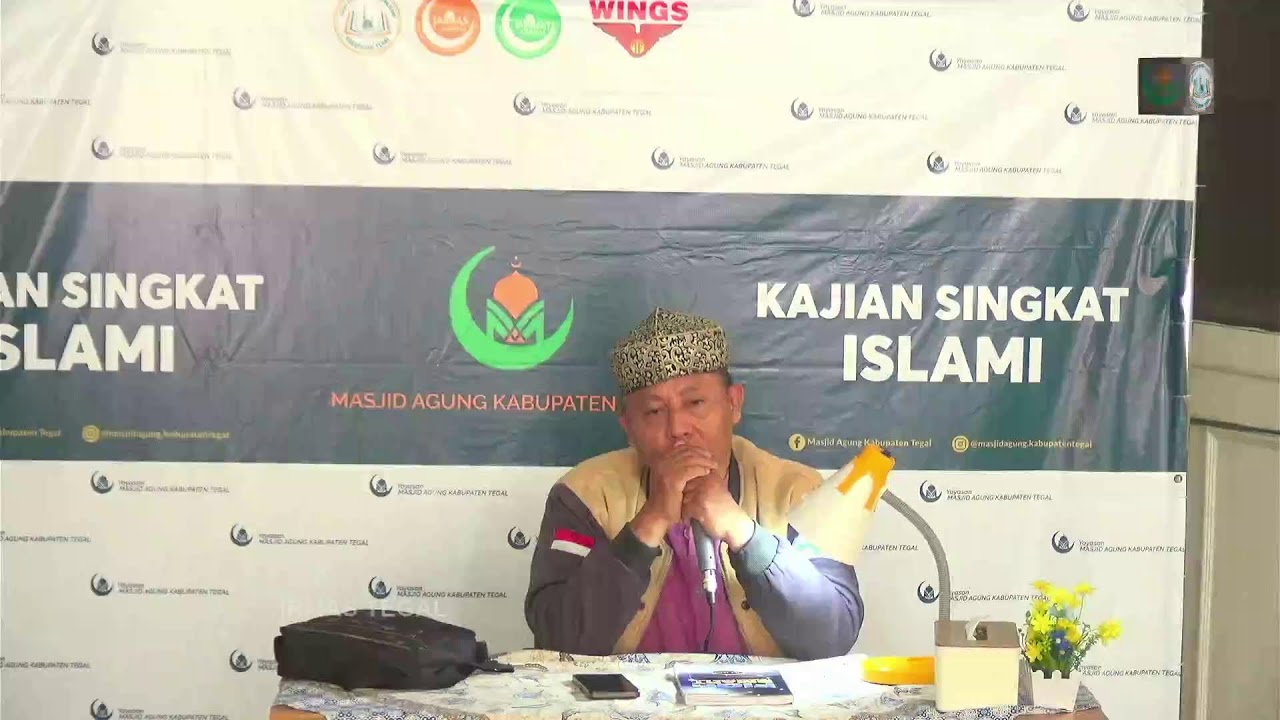 Kajian Kitab Fathul Qorib Masjid Agung Kabupaten Tegal :: Sabtu, 14 Maret 2026 M /24 Ramadhan 1447 H