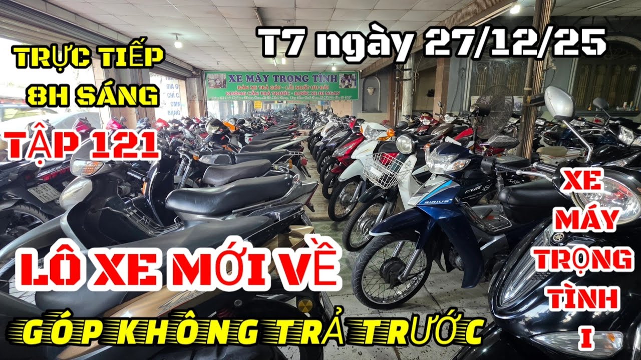 🔴TRỰC TIẾP :121 LÔ XE MỚI VỀ BÁO GIÁ NÓNG l 0941331789 Hiếu . 0913456970 Tình
