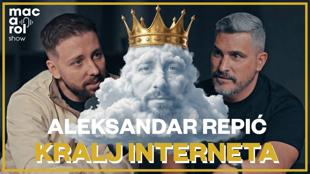 Aleksandar Repić - NEPRIDIPRAV - Kralj interneta in njegova zgodba l 004 Macarol Show