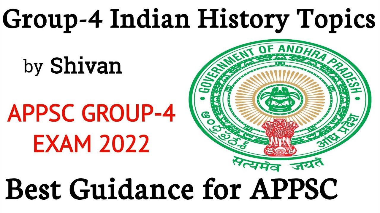 APPSC Group-4 Modern Indian History important Topics Analysis | Best Guidance for APPSC/TSPSC Exams