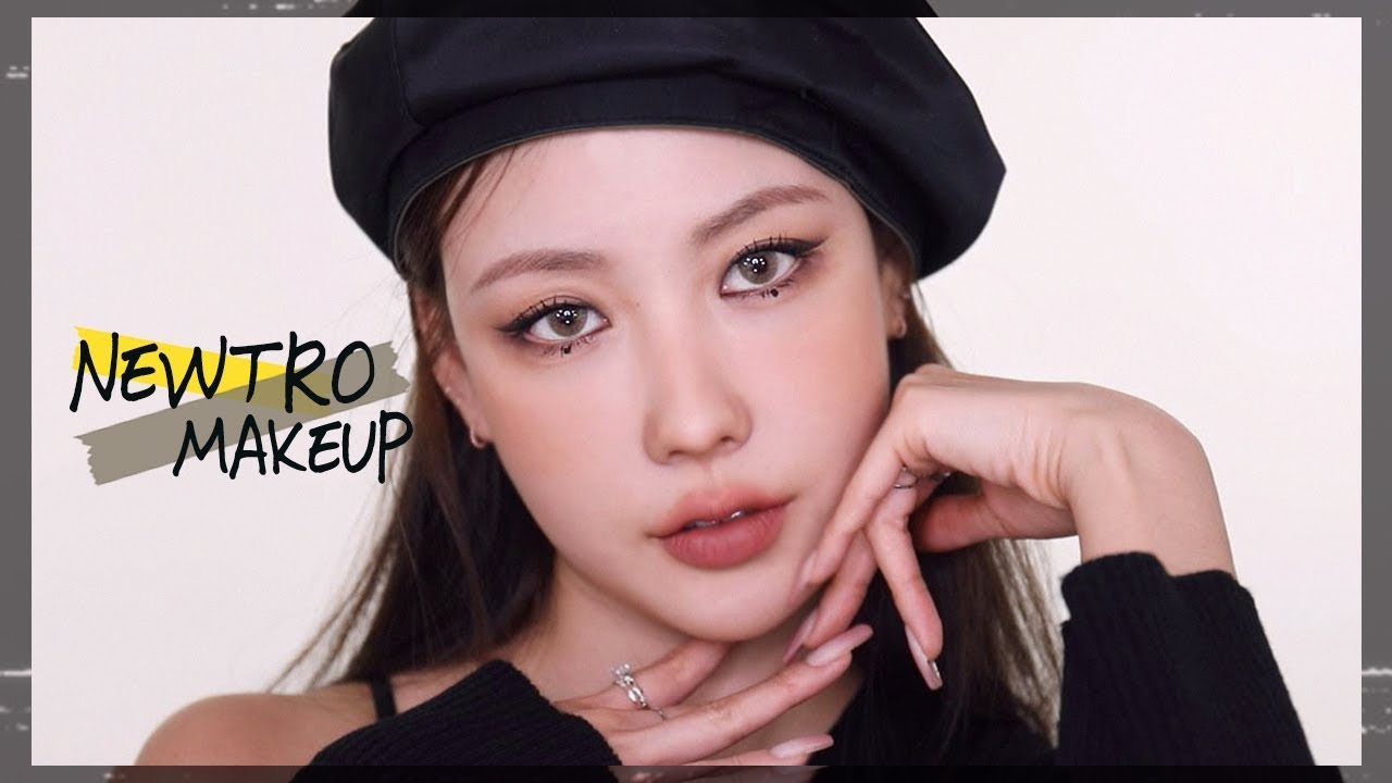[Eng] 요청 폭주😘 초가을에 딱!뉴트로 메이크업📼 NEWTRO Makup Tutorial l 이사배(RISABAE Makeup)