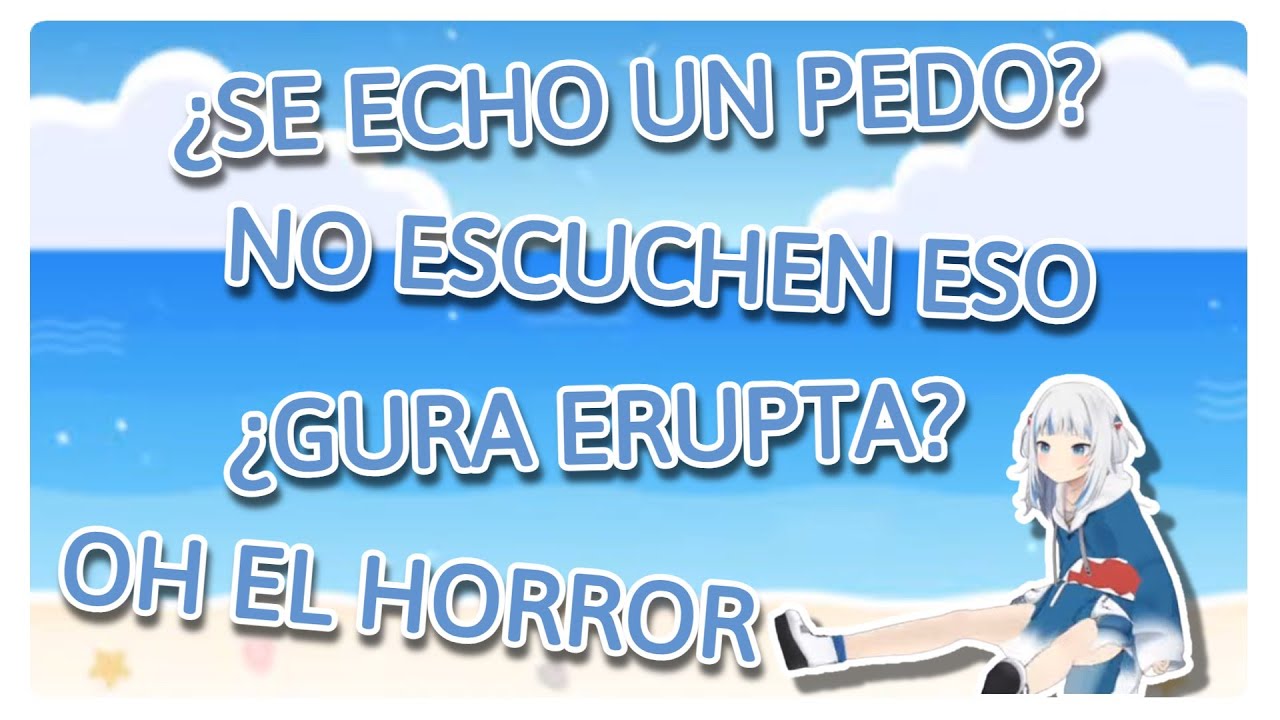 Gura dice que los del chat son sus hermanos y olvidó silenciar su micrófono [HoloEN][Sub Español]