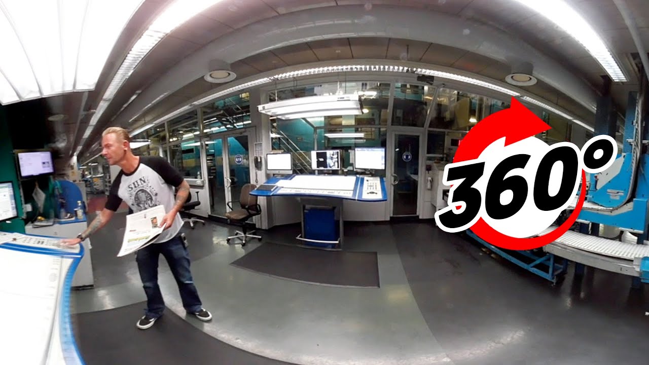 360-Grad im Druckhaus Spandau