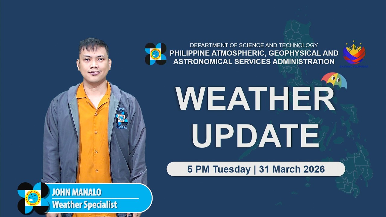 Public Weather Forecast issued at 5:00 AM | April 01, 2026 - Wednesday
