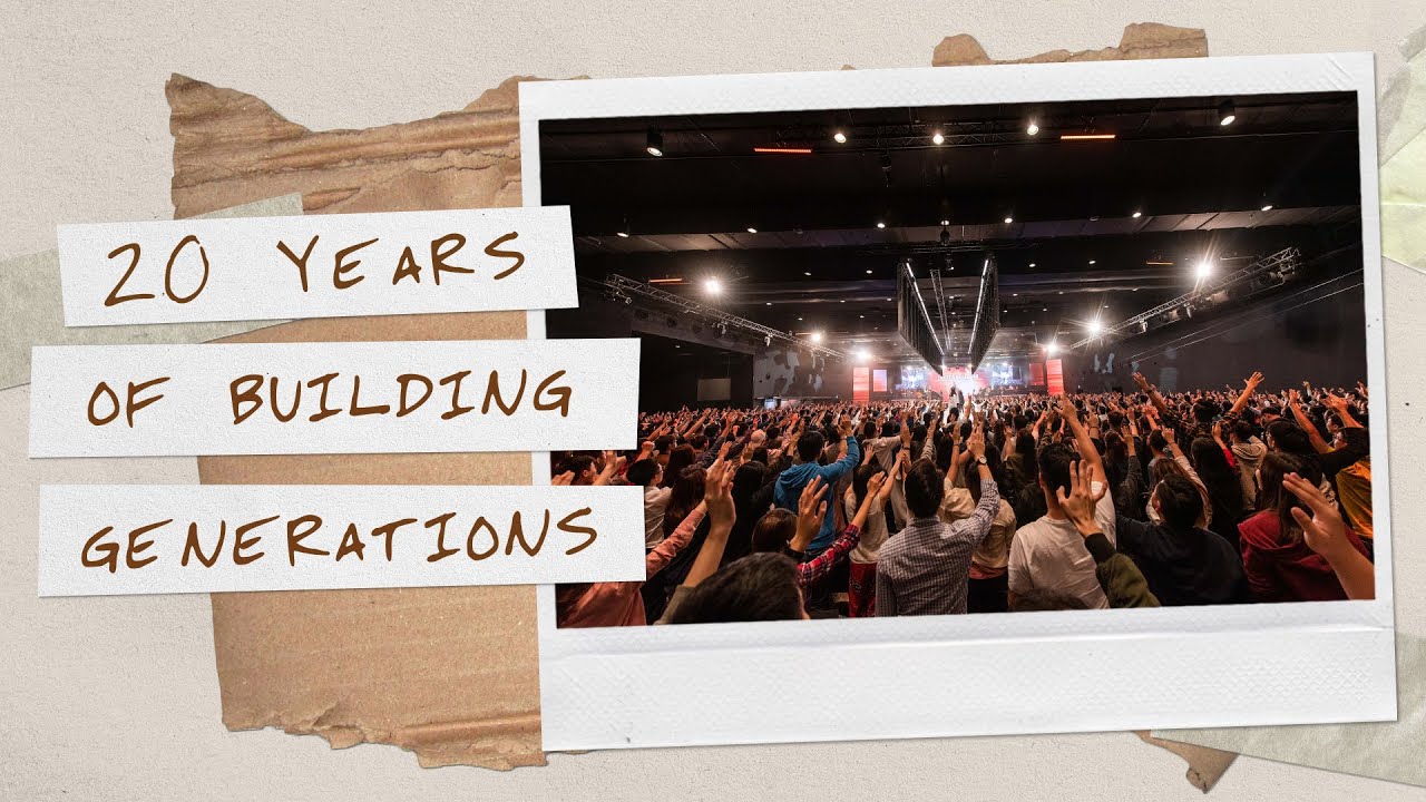 20 Years of Building a Strong GenerationS Church