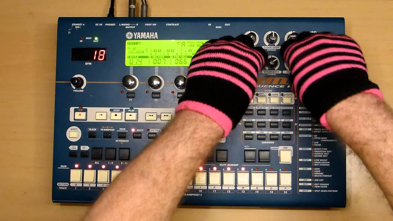Yamaha RM1x #6 