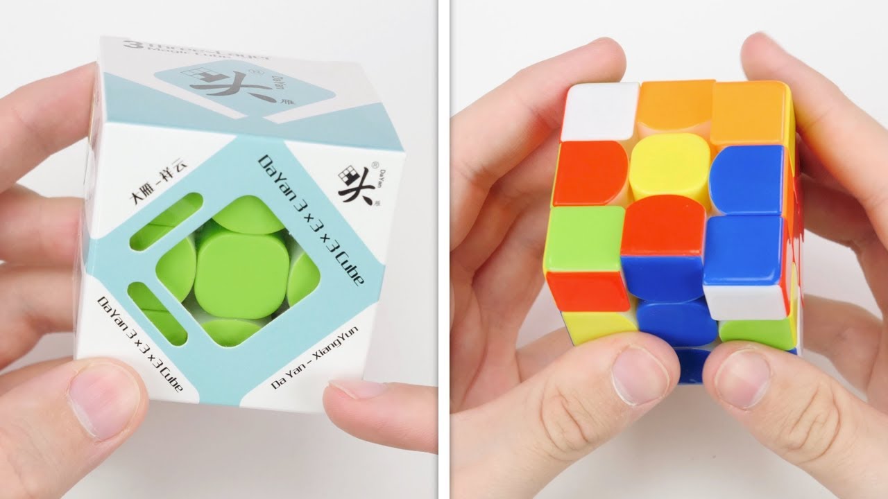 Prototype Dayan XiangYun Unboxing! | Ghost Cuber
