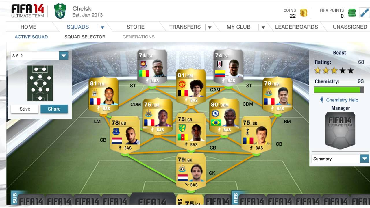 Fifa 14 | Trading Tips For Web App | Investing!