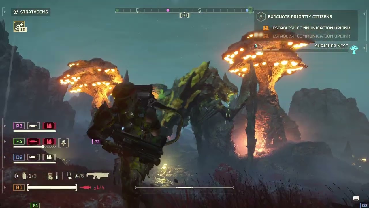 HELLDIVERS 2 PS5/ Maxigun and One- Two Loadout  [ SHD10] 